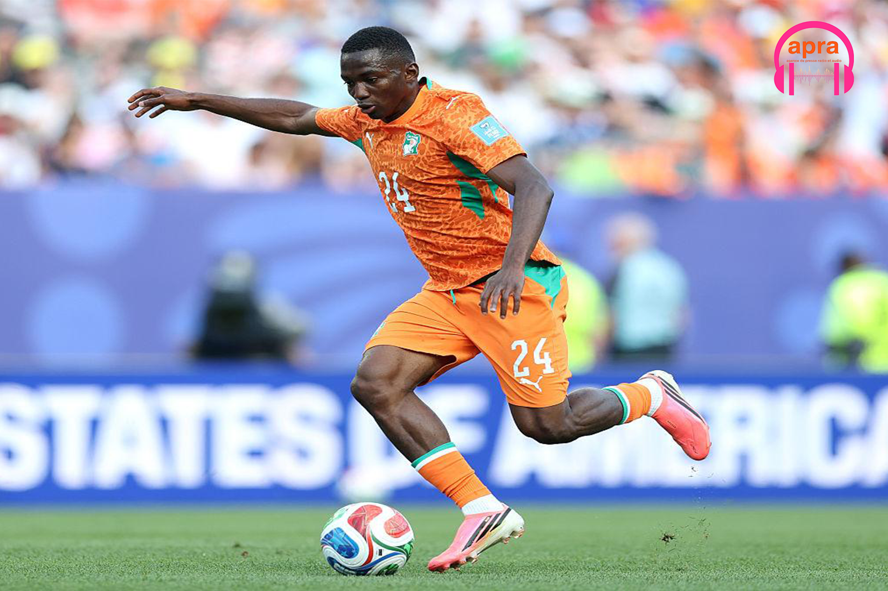 Sport / Football : Éliminatoires CAN 2027 : la Côte d’Ivoire s’impose face à la Somalie.