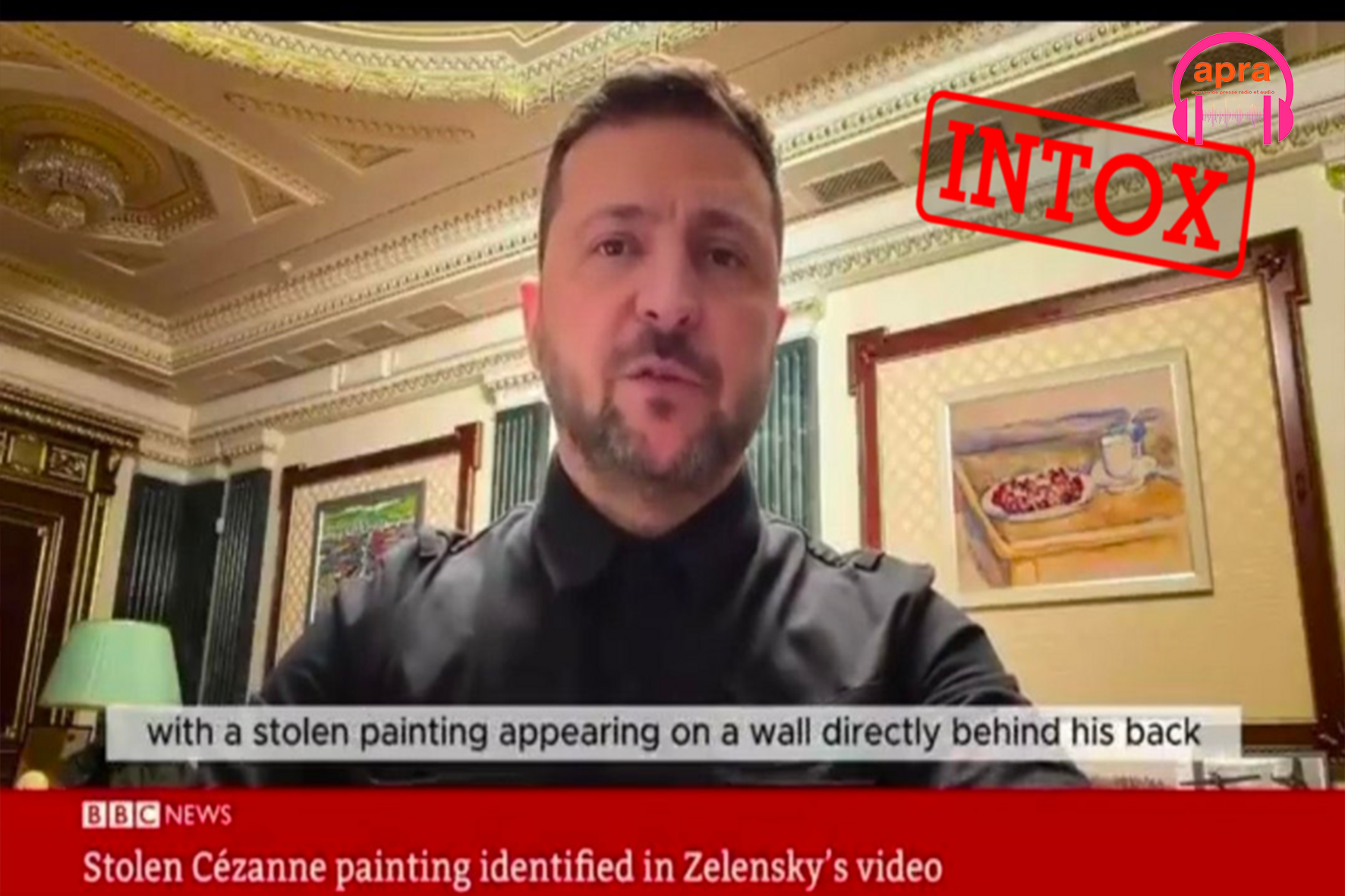 MÉDIAS / Faux reportage, vraie manipulation : Zelensky piégé par une vidéo truquée aux couleurs de la BBC.