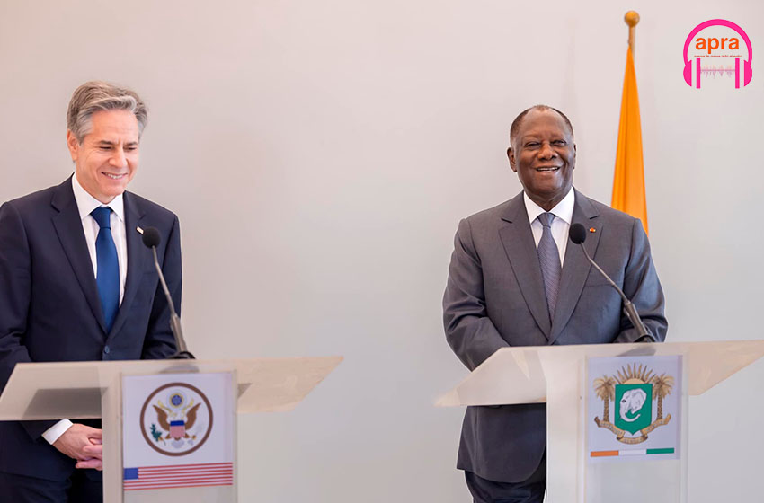 Coopération bilatérale : la Côte d’Ivoire et les Etats-Unis renforcent leur partenariat
