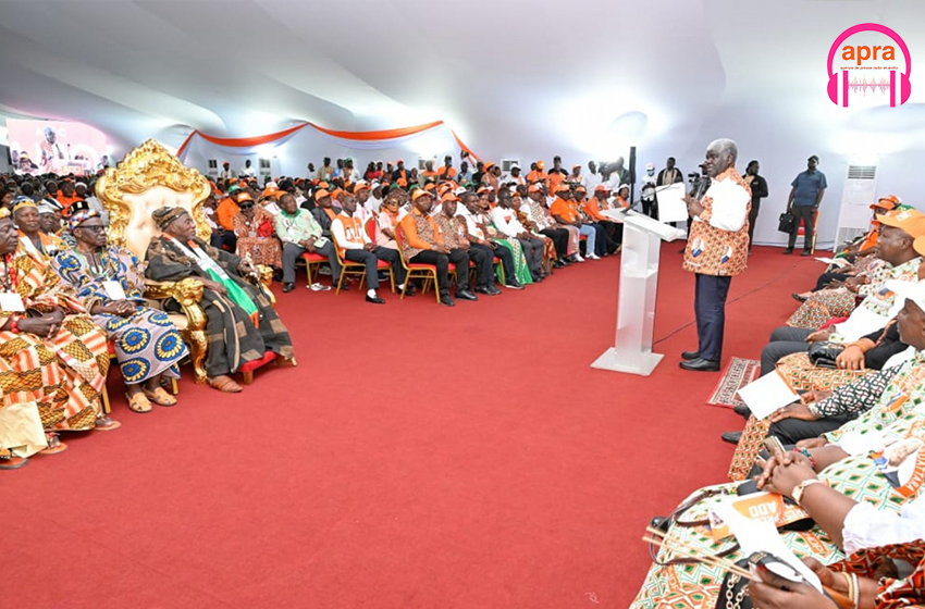 Présidentielle 2025/ Le Plan 2025-2030 du RHDP en scène dans le Grand Ouest.