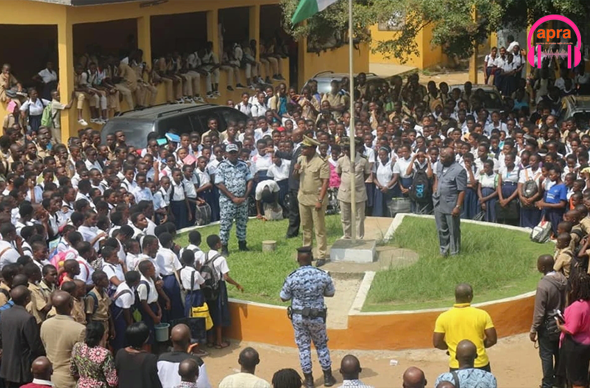 Éducation / Côte d'Ivoire : plus de 1 300 élèves de sixième recalés à Adzopé pour graves lacunes en lecture et écriture.