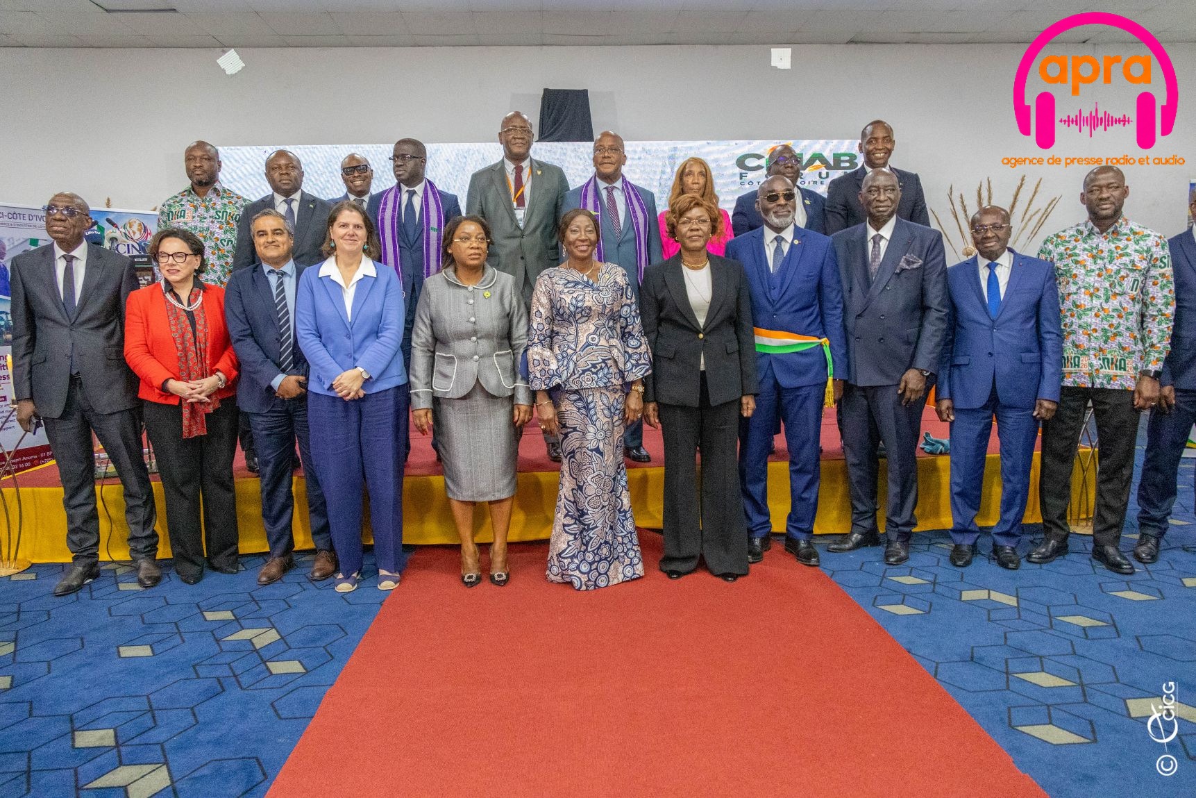 Économie / CINAB Forum 2026 : plus de 2 100 milliards FCFA d'investissements annoncés en Côte d'Ivoire.