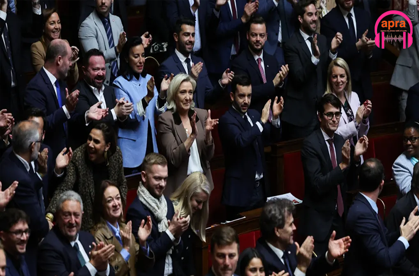 Institution / France : A une voix près, l’Assemblée adopte une résolution du RN contre l’accord franco-algérien de 1968.