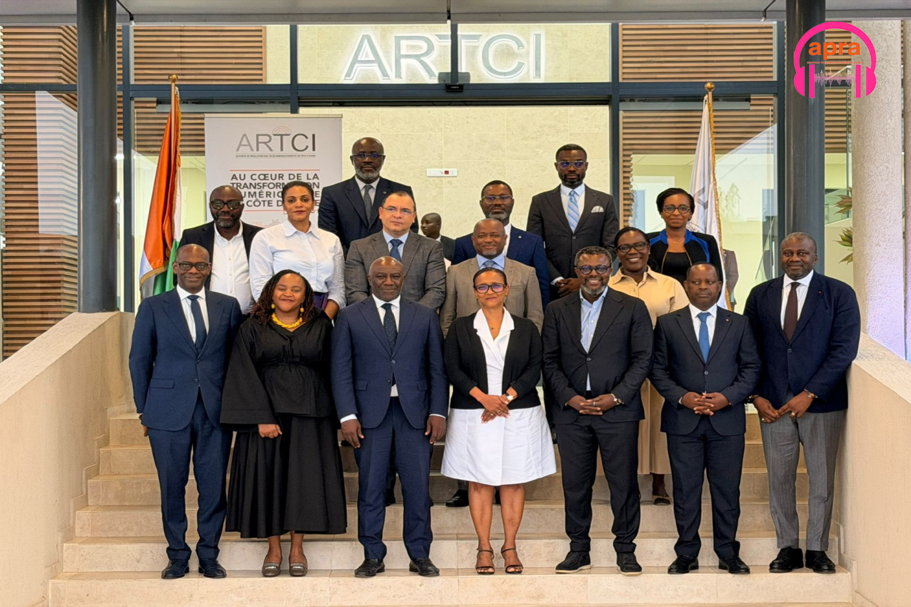 MÉDIAS / Télécommunications : ARTCI–UNETEL, un front commun pour propulser la Côte d’Ivoire dans l’ère du numérique.