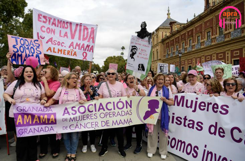 SANTÉ / Mobilisation à Séville contre les retards de dépistage du cancer du sein