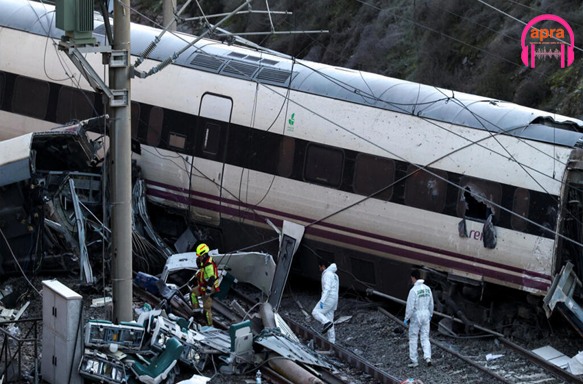 Actualité internationale : Drame ferroviaire en Andalousie, l’Espagne frappée par l’une de ses pires catastrophes.