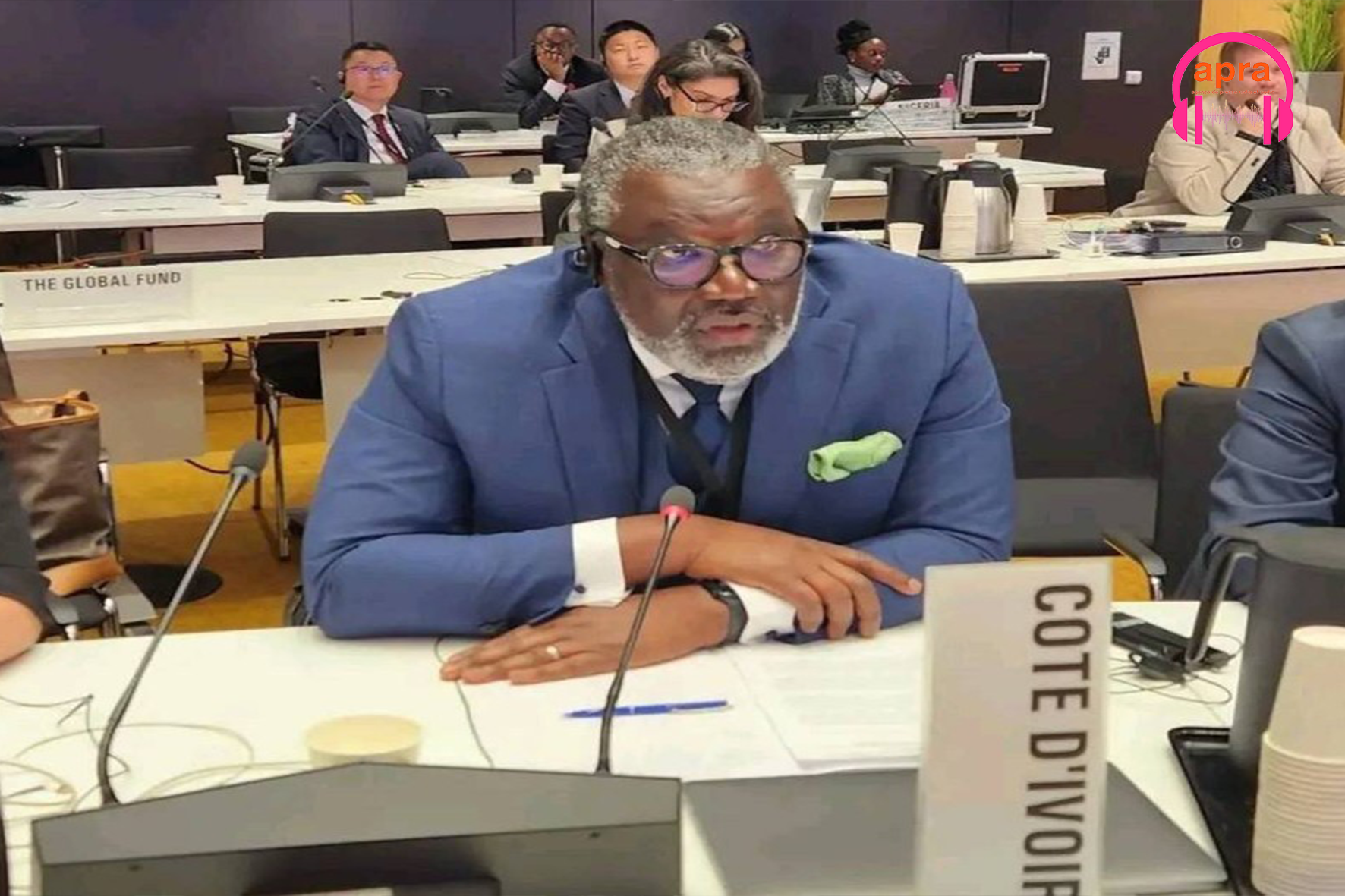 SANTÉ / La Côte d’Ivoire à la vice-présidence de l’OMS : Mamadou Samba propulse Abidjan au cœur de la gouvernance mondiale.