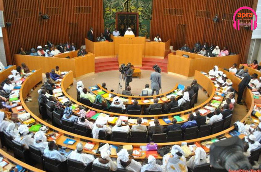 Sénégal : la loi des 2k en plénière samedi