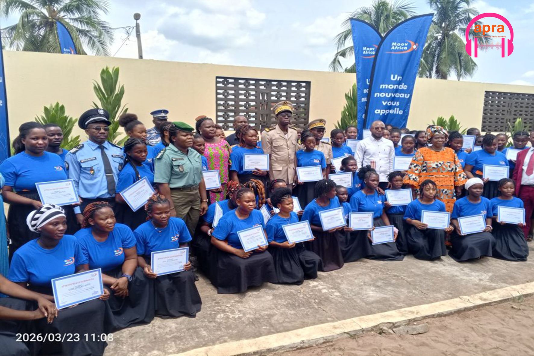 Actualité locale/ Adiaké : Le numérique au service de l’autonomisation des femmes.