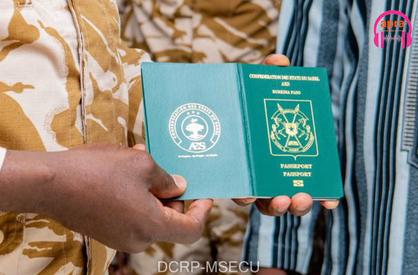 Diplomatie: le Burkina passe à la vitesse supérieure dans la production des passeports AES