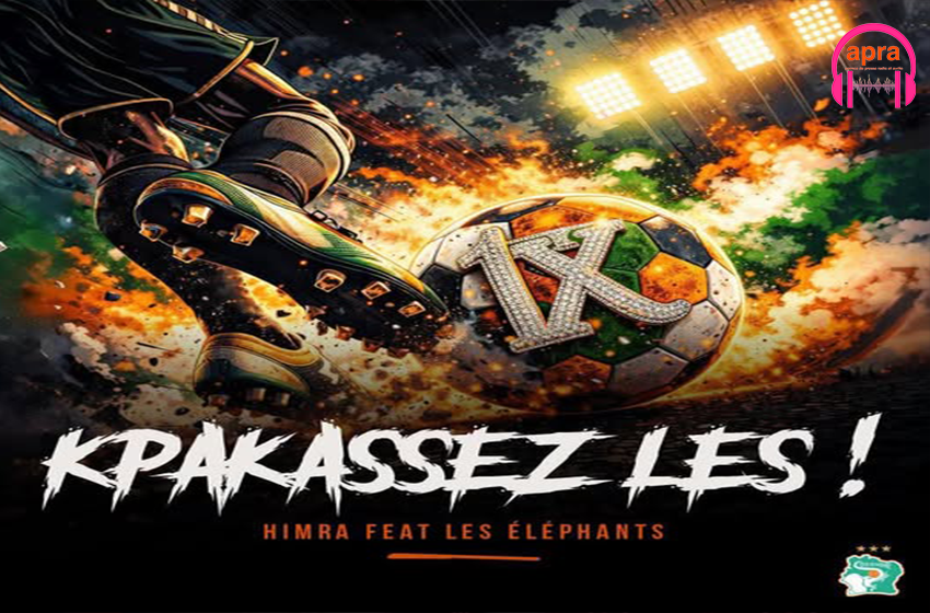 MUSIQUE : l’hymne des Éléphants de Côte d’Ivoire, officiellement disponible sur les plateformes.