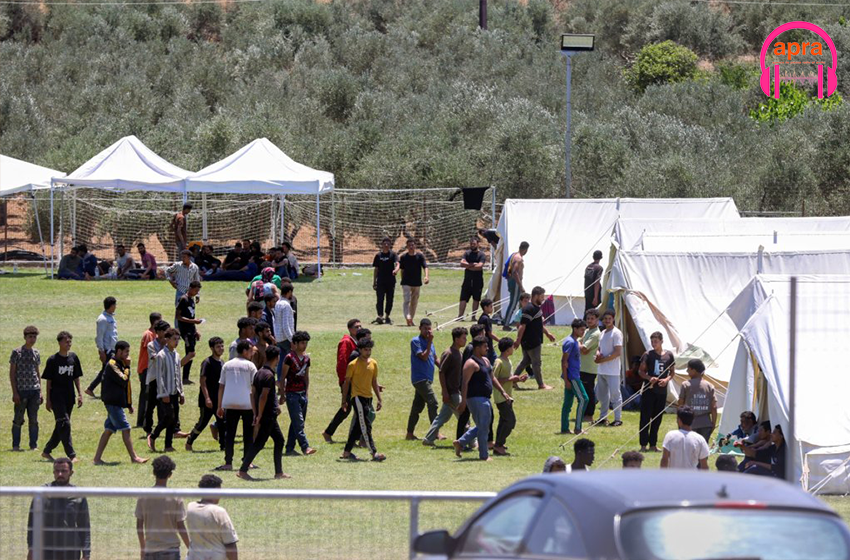 Immigration / Grèce : plus de la moitié des migrants testés par examens osseux déclarés majeurs.