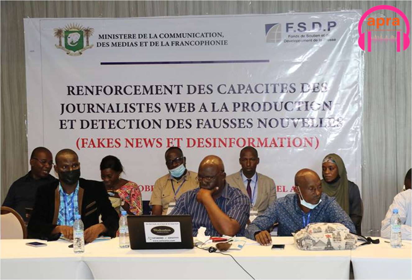 Détection des fausses nouvelles: Le FSDP finance la formation des acteurs de la presse