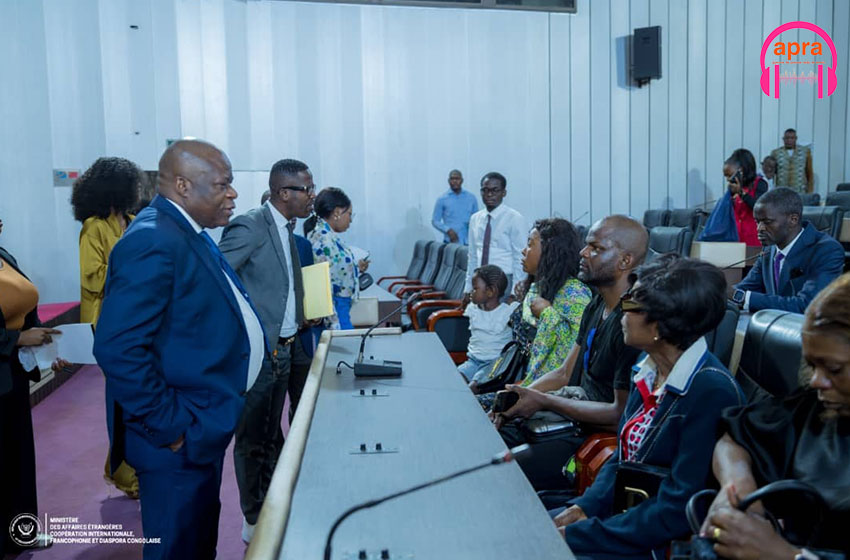 Institution : la RDC met en place un service dédié au traitement des anciennes demandes de passeports 