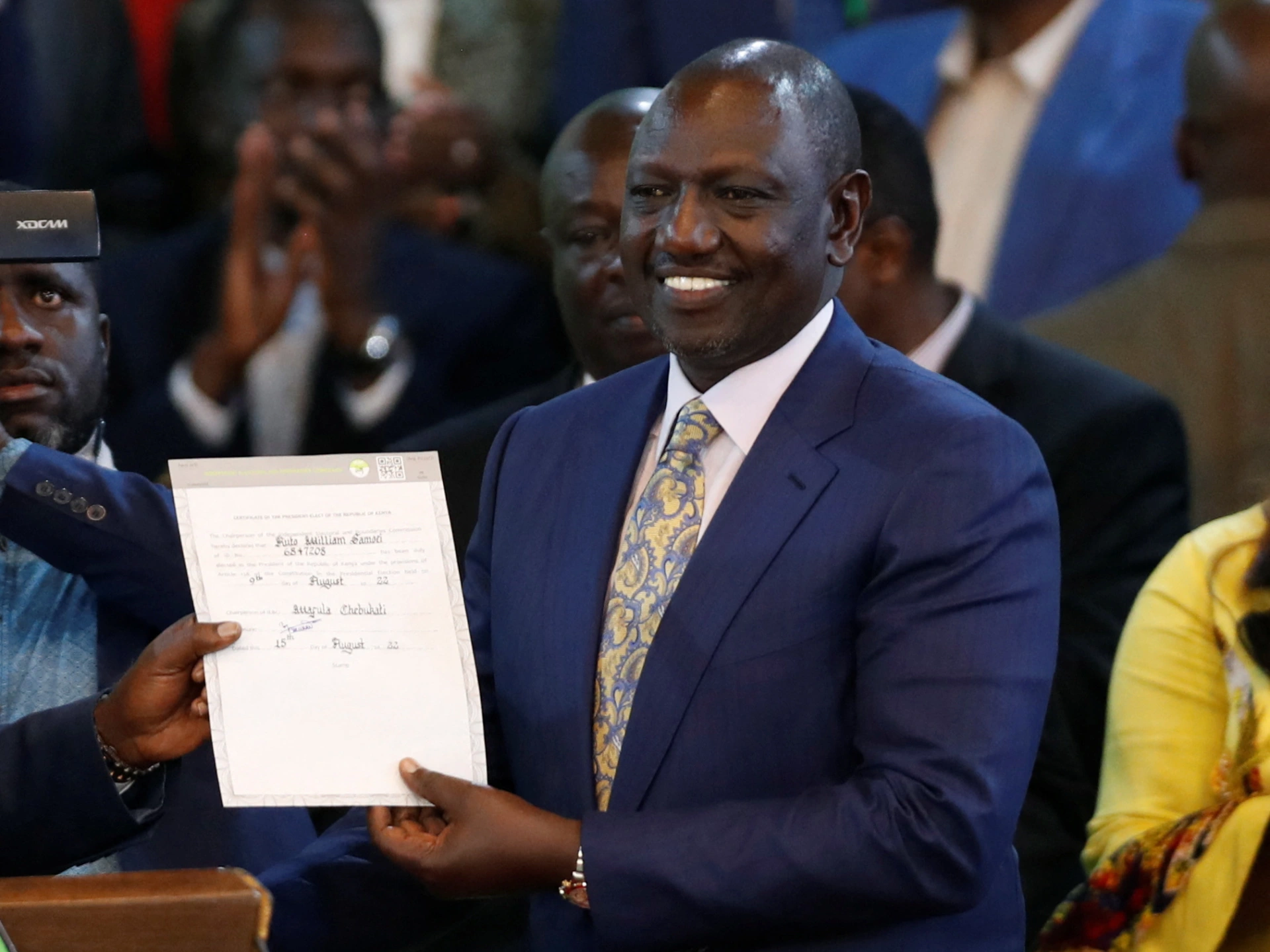 Kenya 2022 : Présidentielle : des résultats contestés après la victoire de Williams Ruto.