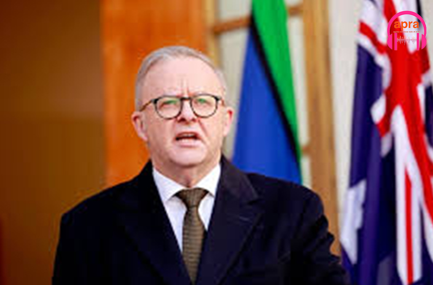 Actualité internationale/ L'Australie annonce la reconnaissance de l'État de Palestine