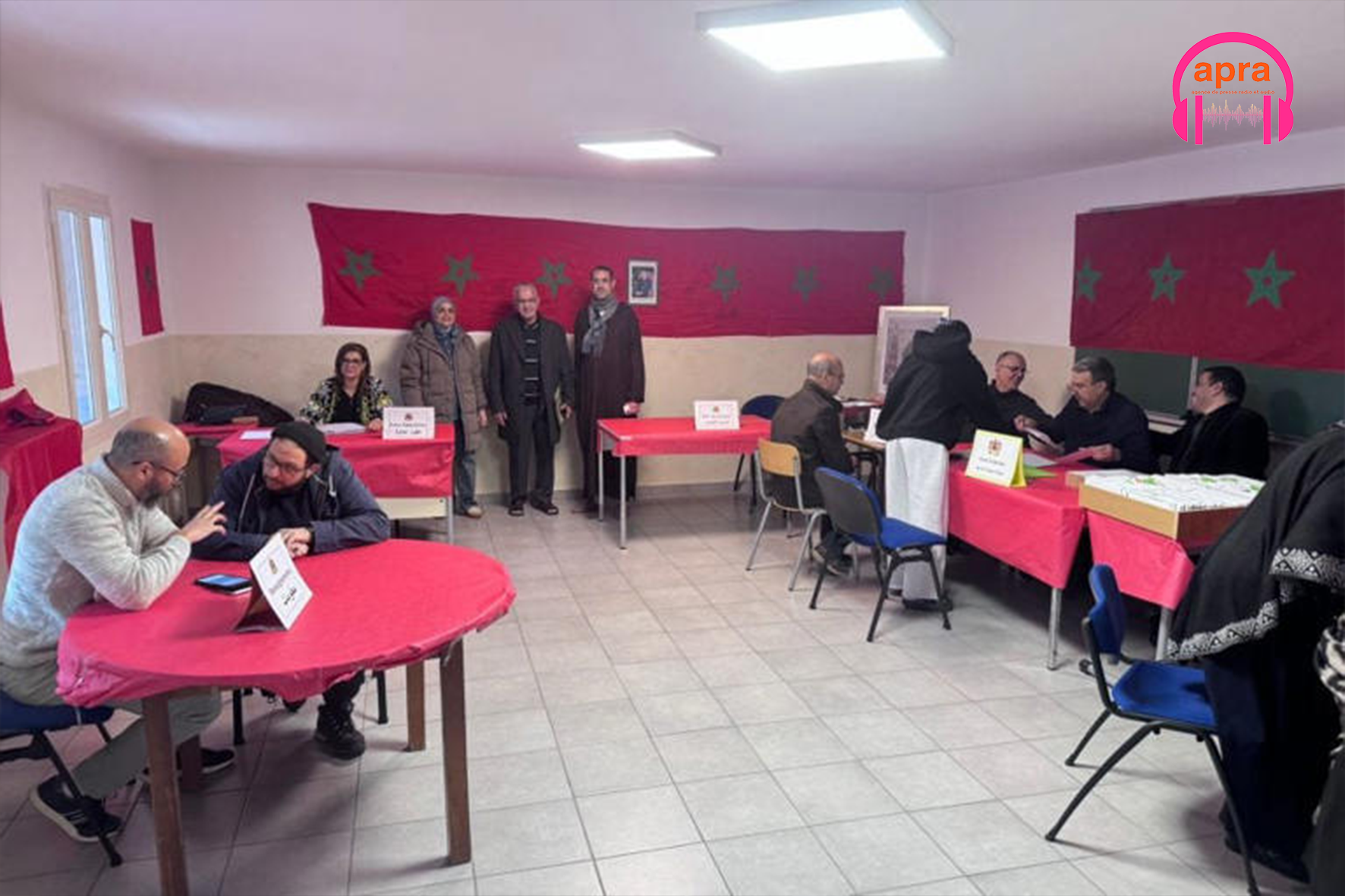 Diaspora : Un consulat mobile marocain à Saint-Claude pour rapprocher l’administration de ses ressortissants.