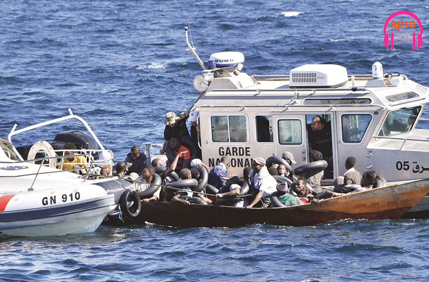 Immigration : près de 500 migrants secourus au large de la Tunisie