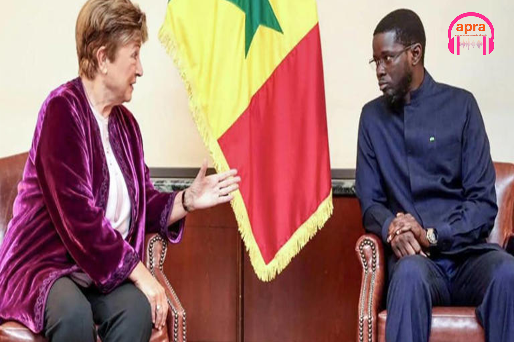 Économie / Sénégal : un accord de principe avec le FMI pour un financement de 2,2 milliards de dollars.