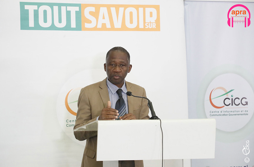 Service civique : le directeur général de l’office du service civique national, Touré Mamadou, présente les dispositions contenues dans la nouvelle loi