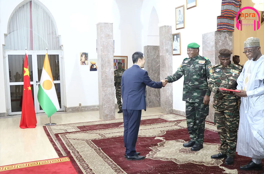 Ambassade : Trois nouveaux ambassadeurs prennent fonction au Niger
