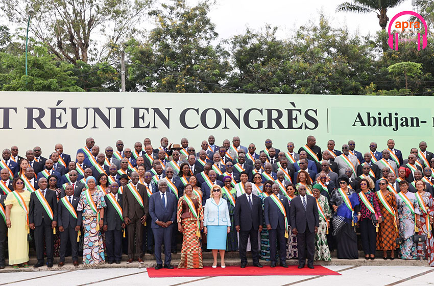 Discours face au Congrès : le Président Alassane Ouattara s’engage à poursuivre l’amélioration des conditions de vie de ses concitoyens