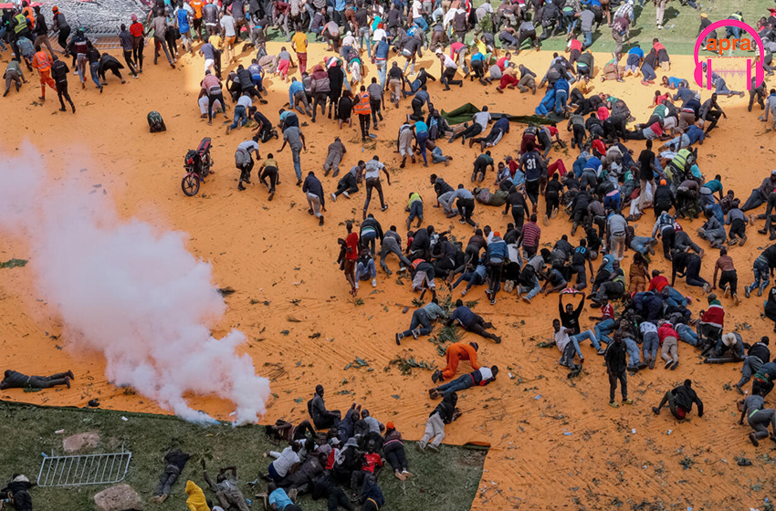 Actualité africaine / Kenya : l’hommage à Raila Odinga fait trois morts.