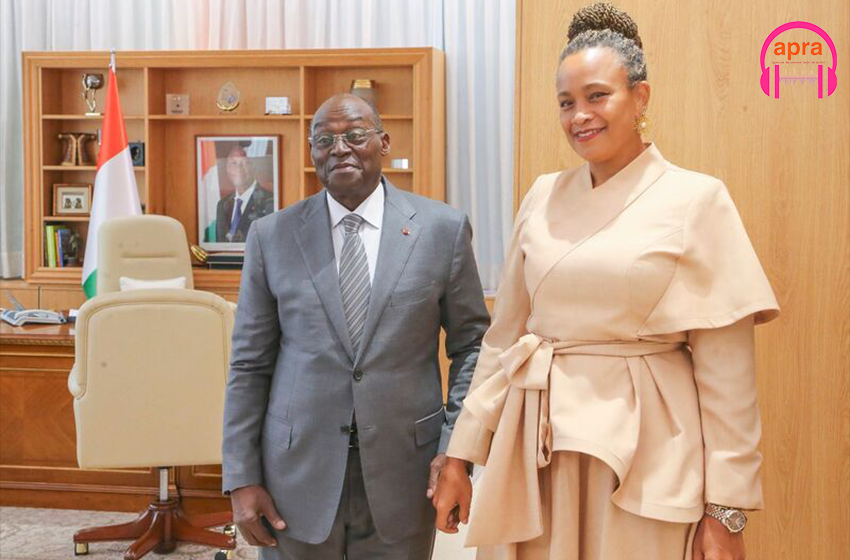 Diplomatie : Jessica Davis Ba quitte la Côte d’Ivoire sur une note de coopération renforcée.
