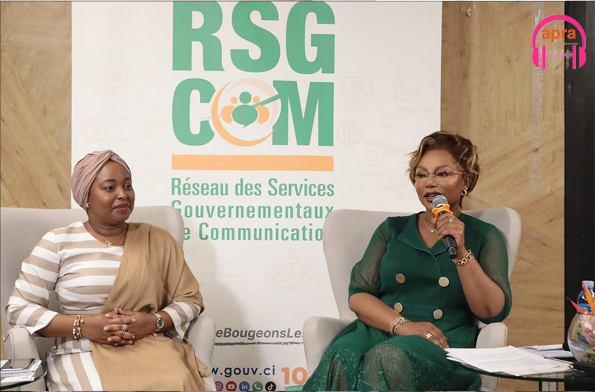 1ère édition de l'Afterwork du RSGCom : la ministre Nassénéba Touré appelle la gent masculine à s’impliquer davantage dans la lutte contre les violences basées sur le genre