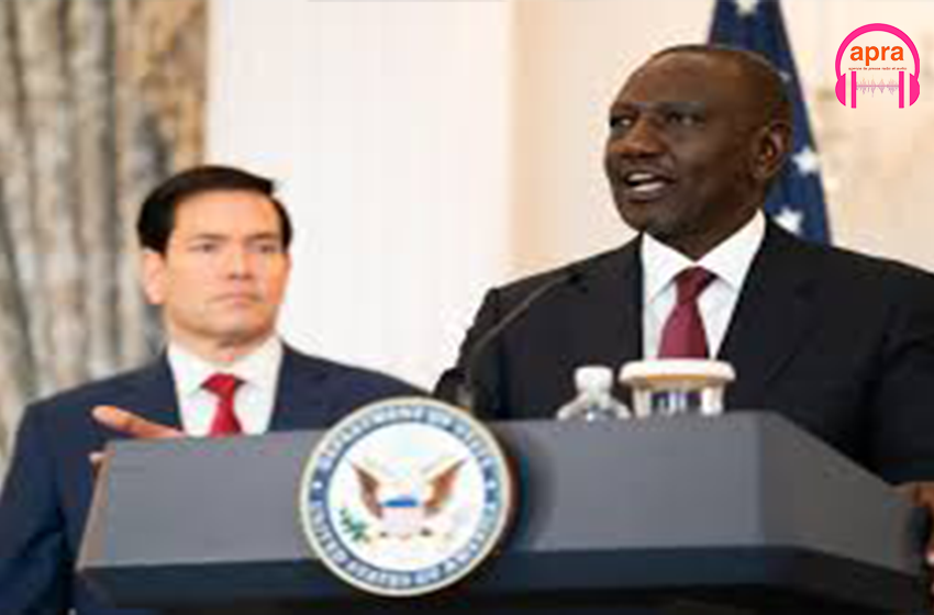 JUSTICE - Nairobi gèle l’accord sanitaire majeur avec les États-Unis