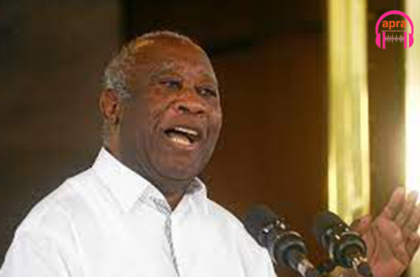 Laurent Gbagbo réagit enfin à sa radiation de la liste électorale : « je ne laisserai pas mon nom être Sali sans me battre… »
