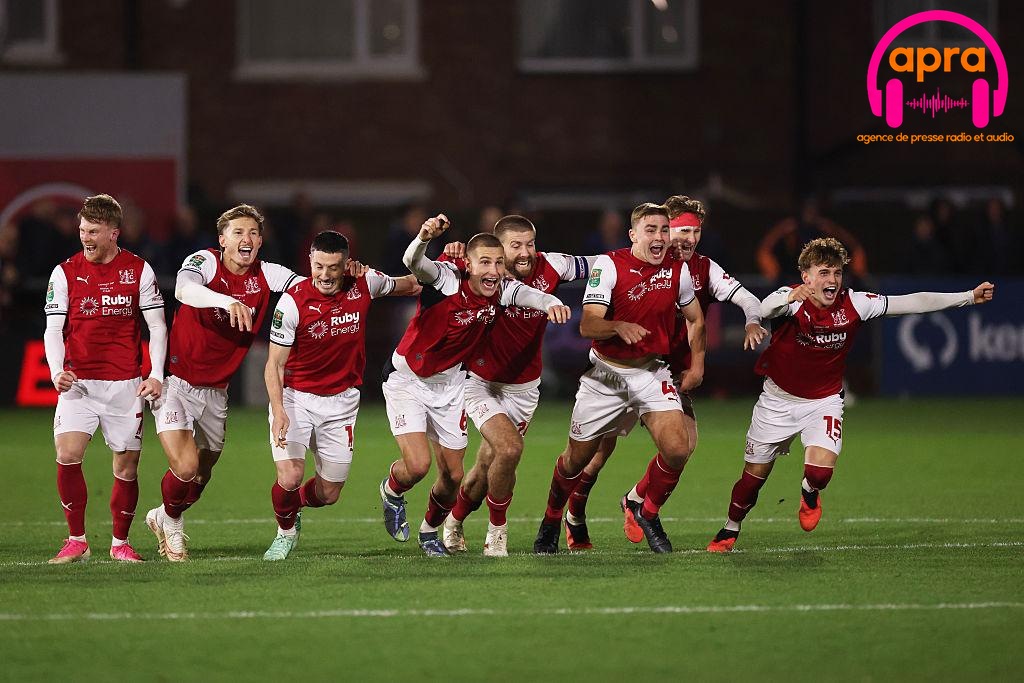 Sport / Coupe de la Ligue anglaise : Arsenal éliminé par un club de quatrième division.