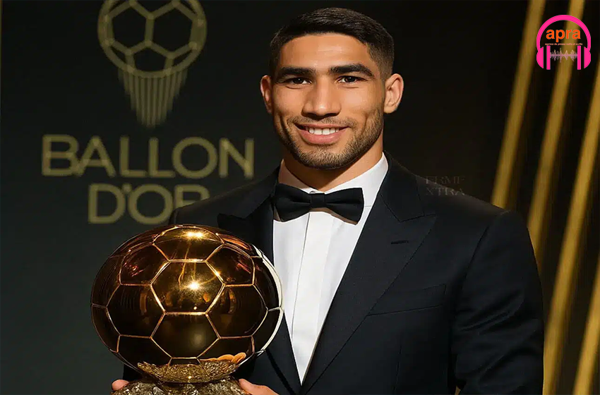 Sport/ Football :  Achraf Hakimi : Sacré Ballon d’Or africain 2025.