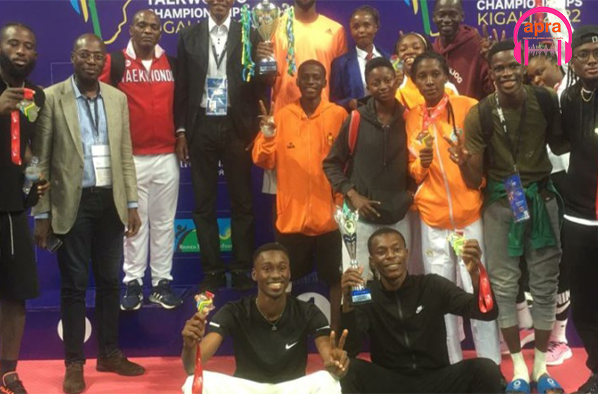 sport : Taekwondo : La Côte d’Ivoire arrive à la troisième place du championnat d’Afrique au Rwanda.