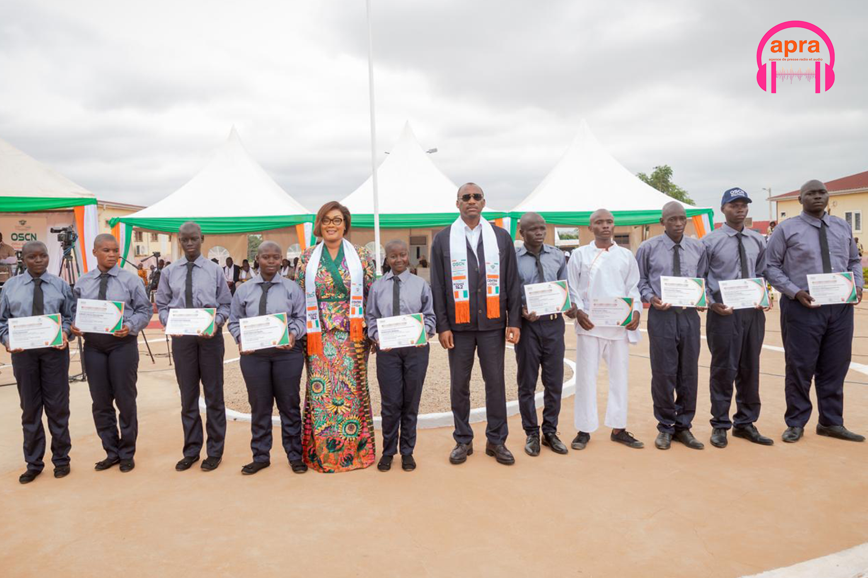 Société / Côte d’Ivoire : 1 350 jeunes recherchés pour une formation de six mois.