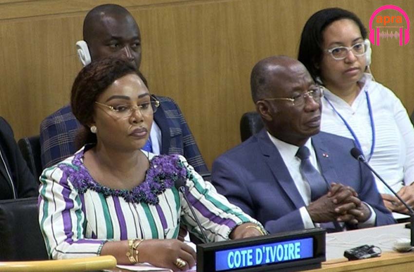 La ministre Nassénéba Touré obtient deux postes pour la Côte d’Ivoire auprès de l’ONU.