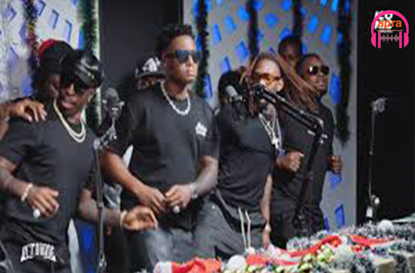 MUSIQUE–PEOPLE / CAN 2025 : La Team Paiya fait vibrer les tabloïds avec “Allons chercher”.