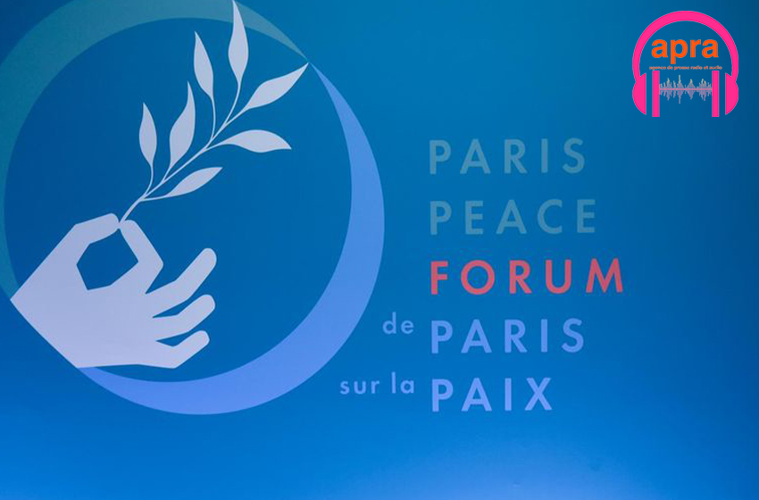 [DIPLOMATIE] : 4e édition du Forum de Paris sur la Paix.