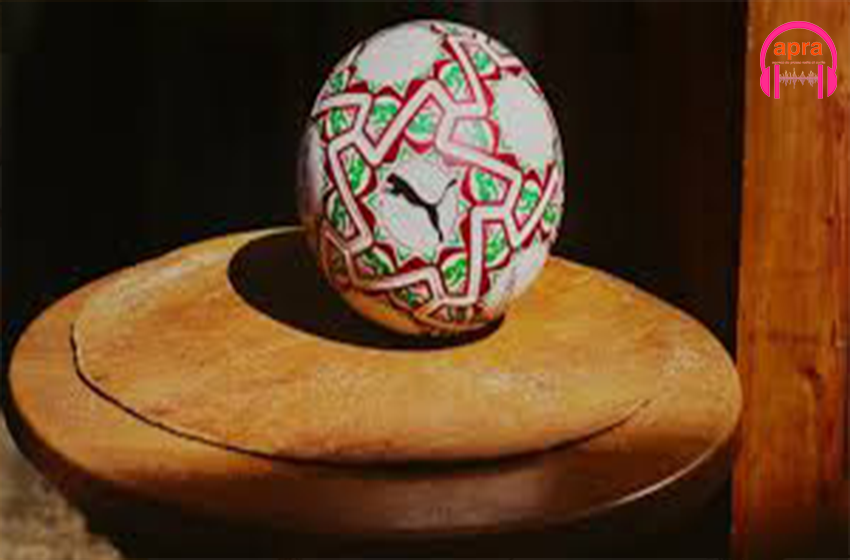 Sport/ Football, CAN 2025, ITRI le ballon officiel qui célèbre l’unité africaine dévoilé.