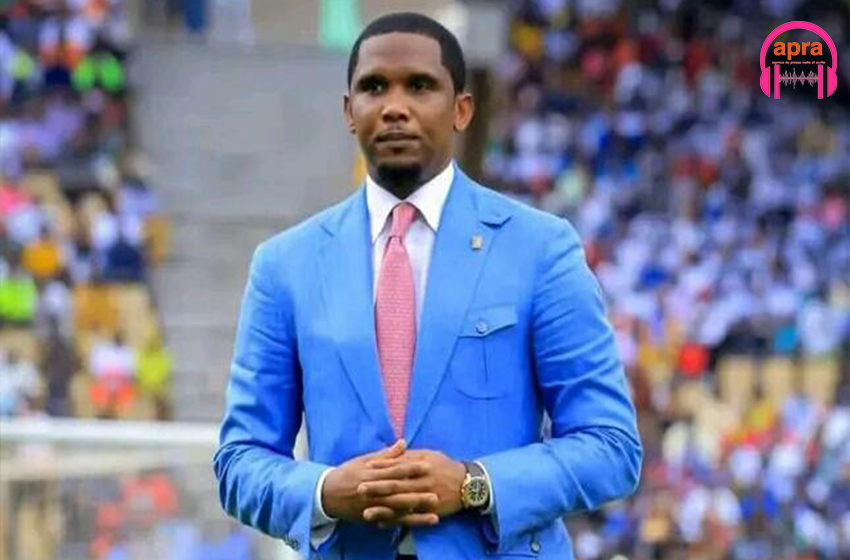 Sport/ Football : après sa réélection, Samuel Eto’o se montre ferme devant ses détracteurs.