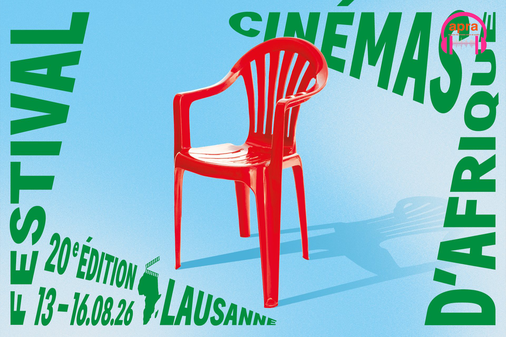 Culture/ Le Festival cinémas d’Afrique Lausanne célèbre sa 20e édition en Août prochain.