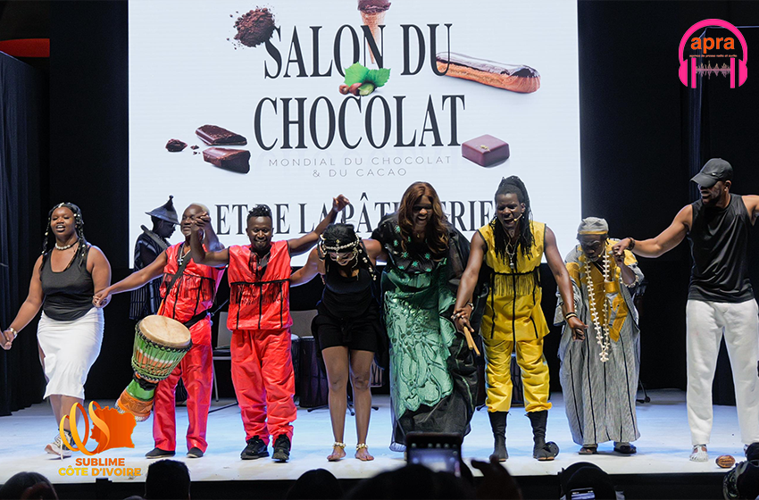 Tourisme et Loisir/ Succès retentissant au 30e Salon du chocolat à Paris.