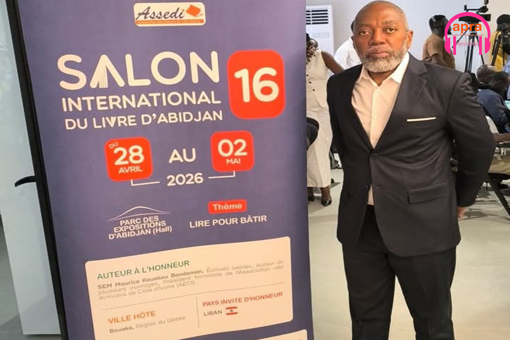 LITTÉRATURE / Du bar aux pages : Don Kamet dévoile « Le Vendeur de Koutoukou », un récit brut et stratégique de l’entrepreneuriat abidjanais.