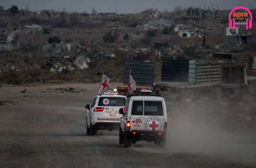 Diplomatie : Israël et le Hamas échangent des dépouilles dans le cadre du cessez-le-feu.