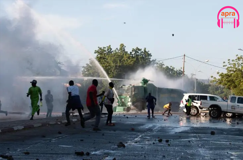 Cameroun : Vague de contestation inédite, Douala secouée par des manifestations massives.