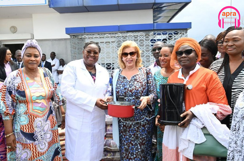 Côte d’Ivoire/Santé: La Fondation SIFCA offre un centre de nutrition ‘’Dominique Ouattara’’ au ministère de la santé