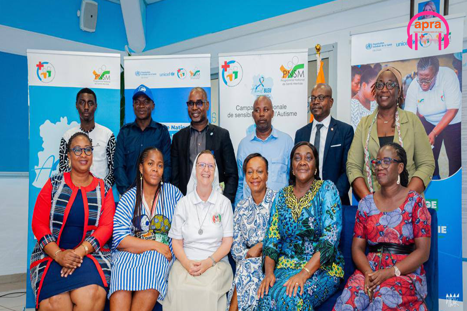 SANTÉ / Avril Bleu 2026 : la Côte d’Ivoire accélère la révolution numérique au service des enfants autistes.