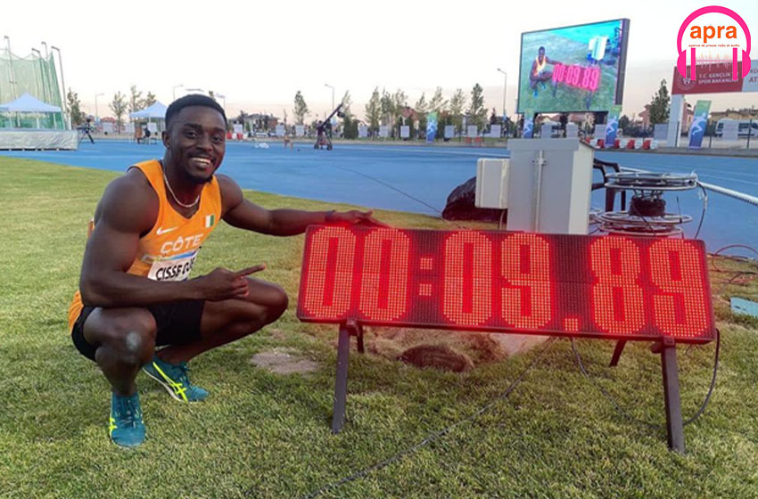 Athlétisme : l’ivoirien, Arthur gue Cissé décroche la médaille d’or en Turquie.