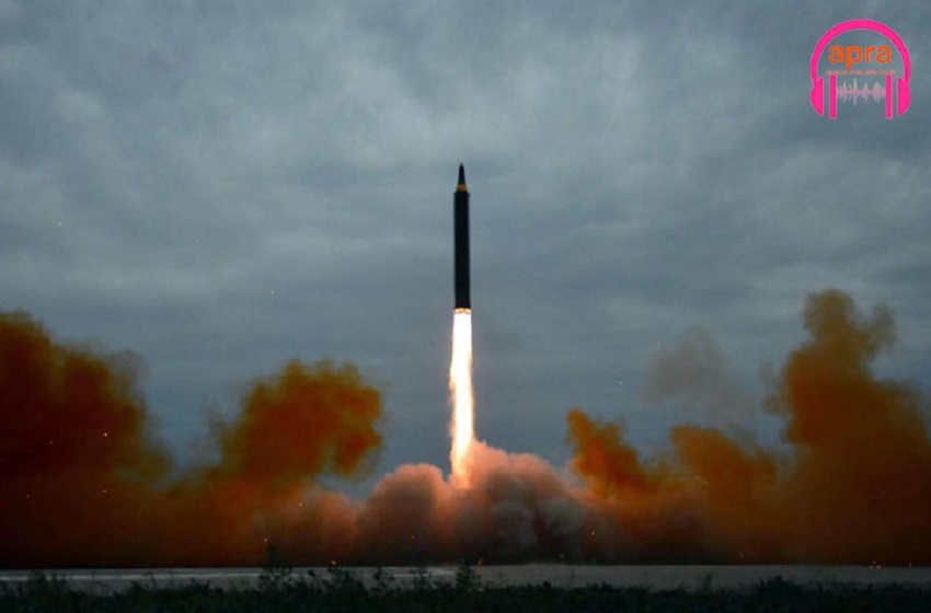 Japon : Un missile balistique nord-coréen a survolé le ciel japonais.