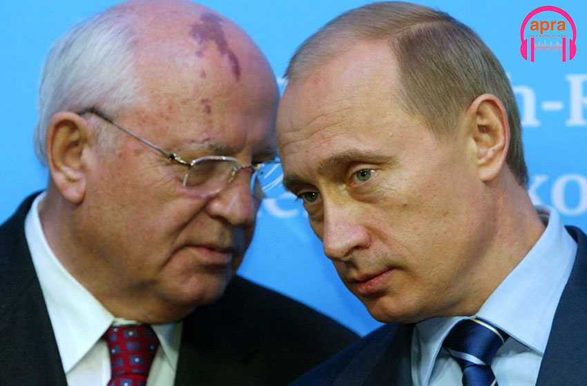 Guerre en Ukraine : qui de Poutine et de Gorbatchev a-t-il semé les germes de la guerre ?
